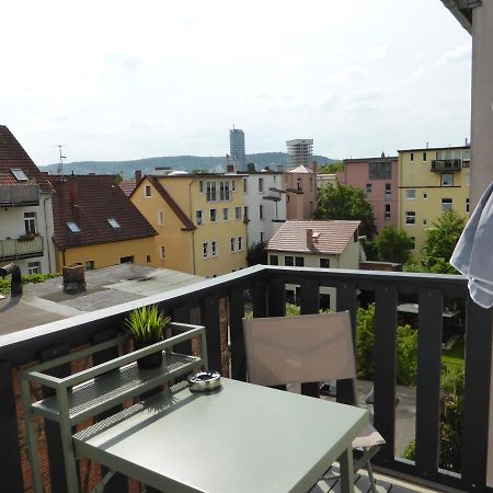 Jena City Apartment, Balkon, Sonnig, Wifi, Parkplaetze, Naehe Zentrum Esterno foto