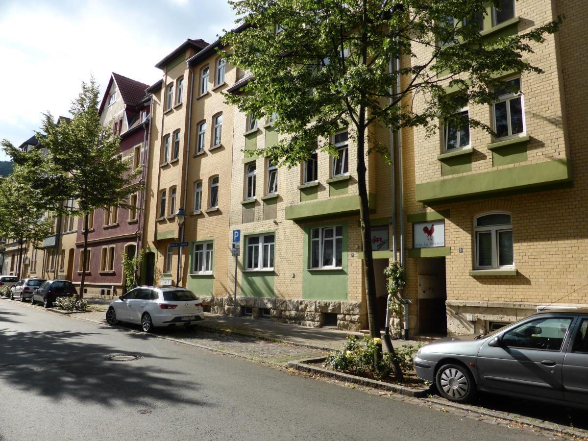 Jena City Apartment, Balkon, Sonnig, Wifi, Parkplaetze, Naehe Zentrum Esterno foto