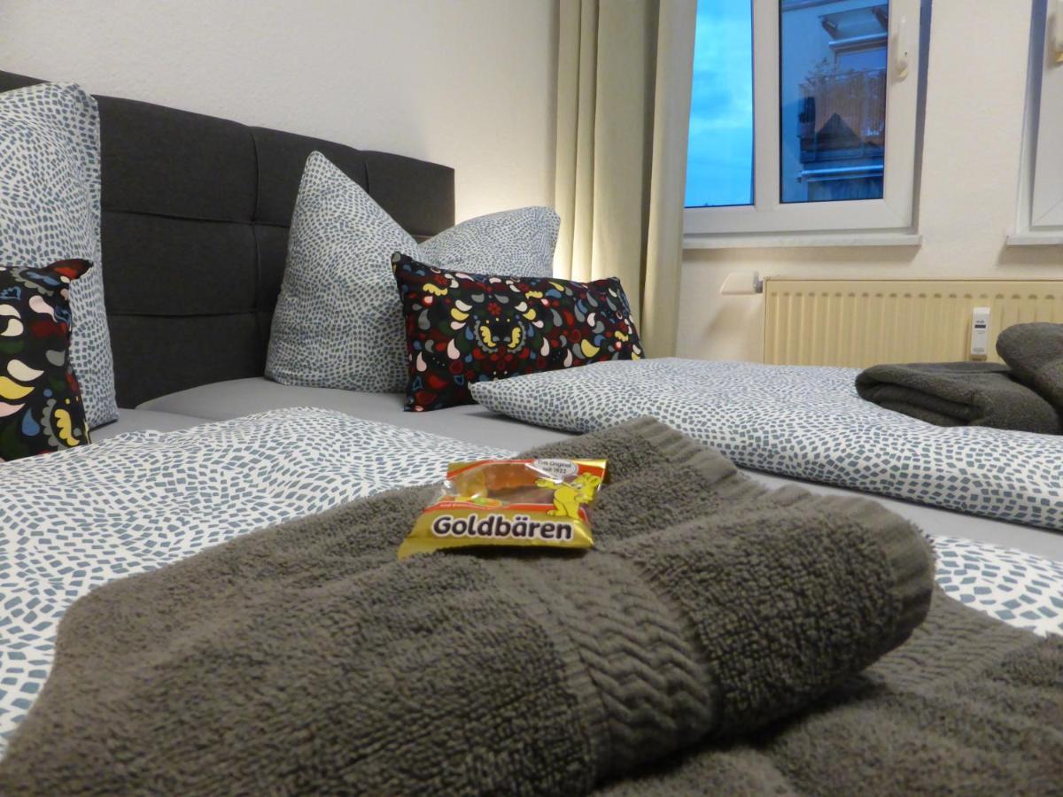 Jena City Apartment, Balkon, Sonnig, Wifi, Parkplaetze, Naehe Zentrum Esterno foto