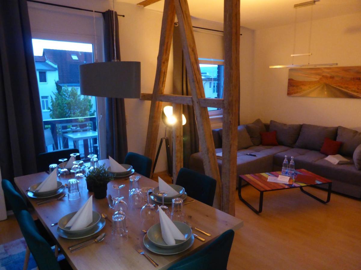 Jena City Apartment, Balkon, Sonnig, Wifi, Parkplaetze, Naehe Zentrum Esterno foto