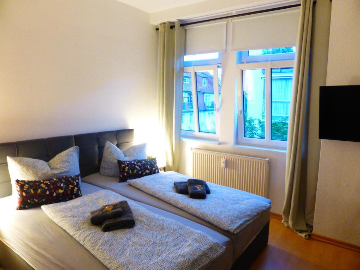 Jena City Apartment, Balkon, Sonnig, Wifi, Parkplaetze, Naehe Zentrum Esterno foto