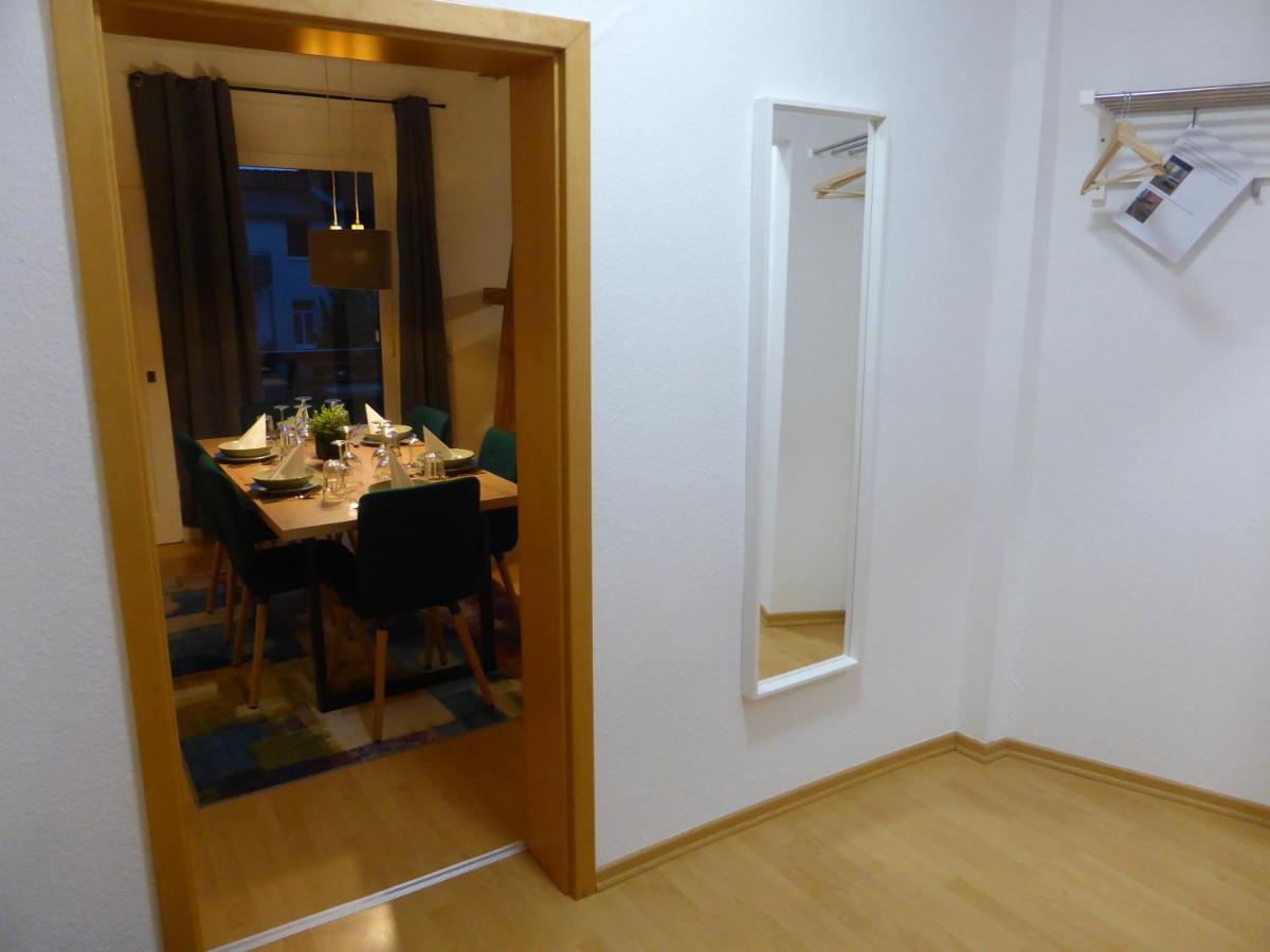 Jena City Apartment, Balkon, Sonnig, Wifi, Parkplaetze, Naehe Zentrum Esterno foto