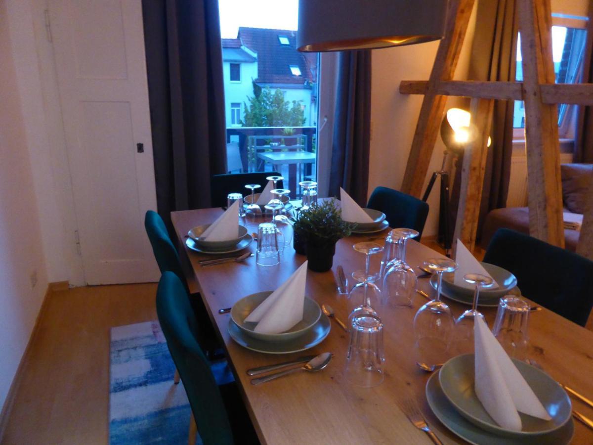 Jena City Apartment, Balkon, Sonnig, Wifi, Parkplaetze, Naehe Zentrum Esterno foto