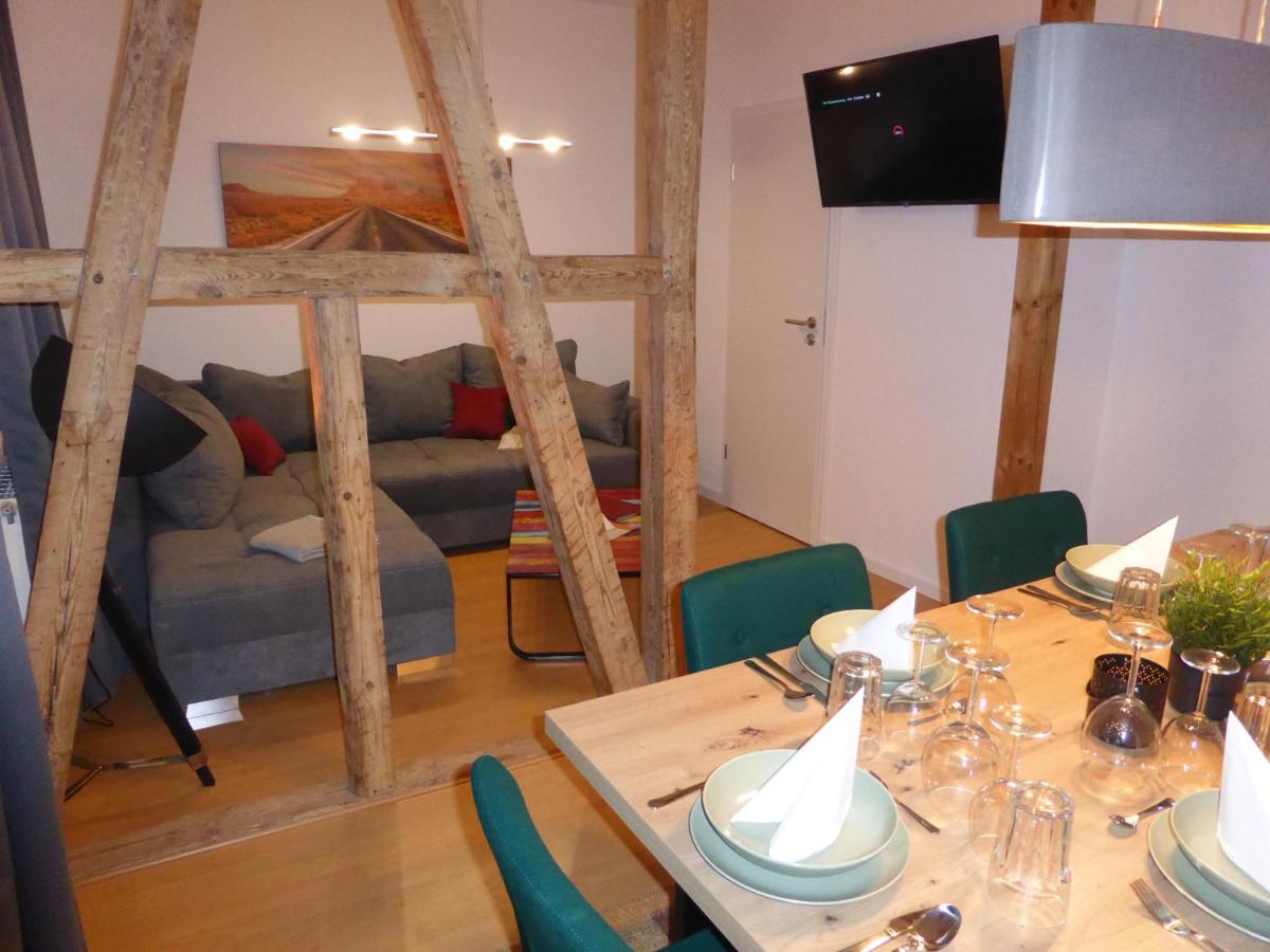 Jena City Apartment, Balkon, Sonnig, Wifi, Parkplaetze, Naehe Zentrum Esterno foto