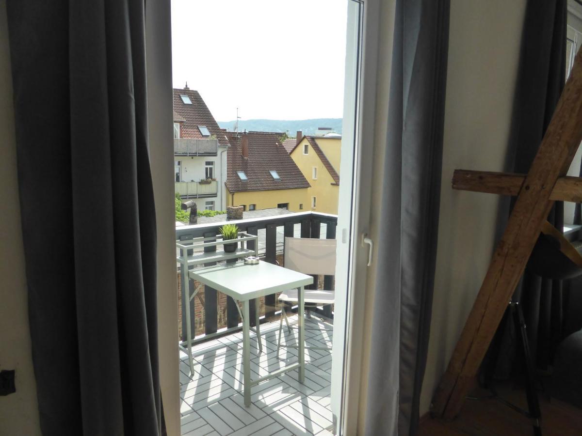 Jena City Apartment, Balkon, Sonnig, Wifi, Parkplaetze, Naehe Zentrum Esterno foto