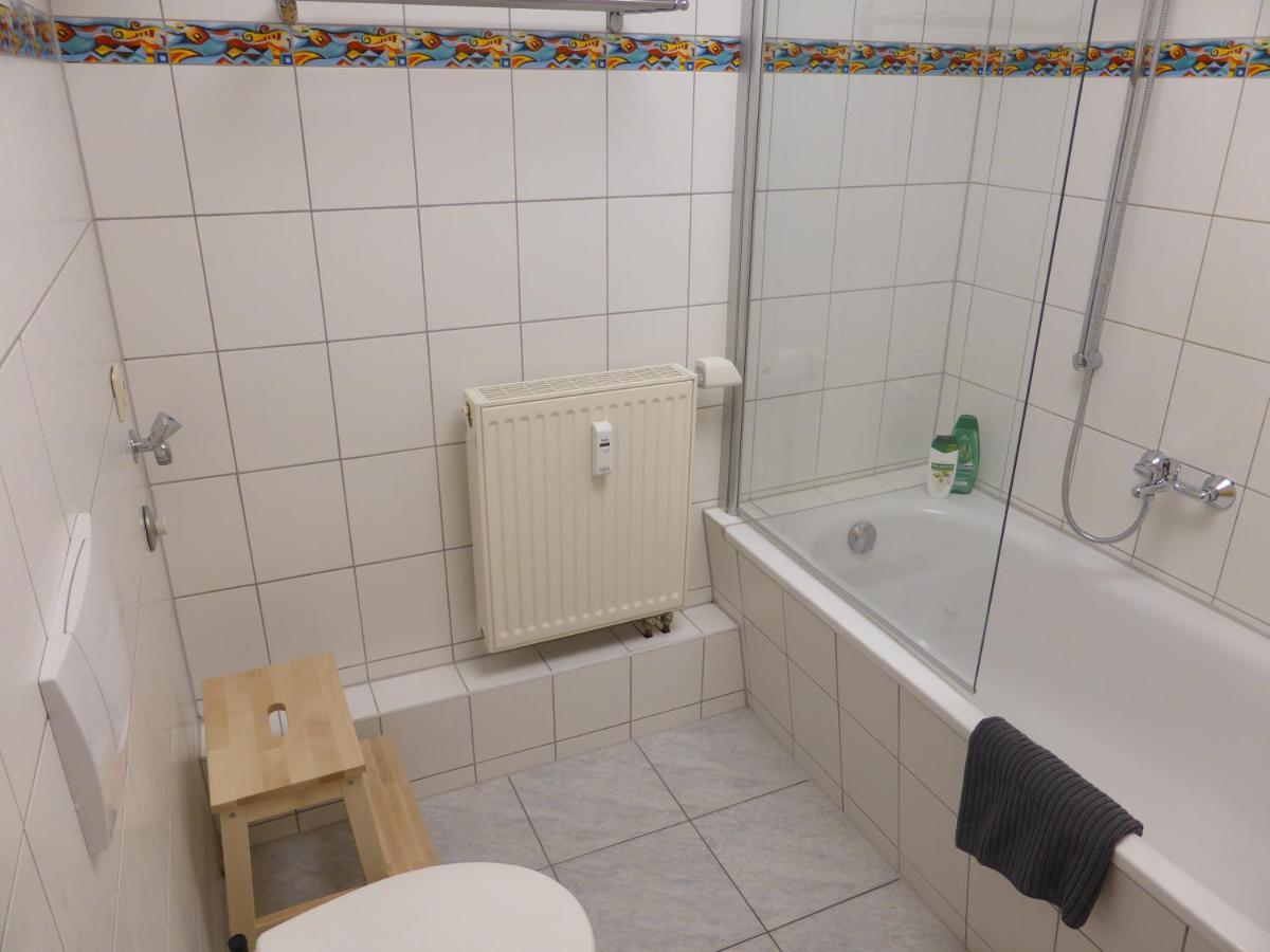 Jena City Apartment, Balkon, Sonnig, Wifi, Parkplaetze, Naehe Zentrum Esterno foto